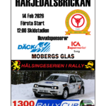 Resultat Härjedalsbrickan 2026