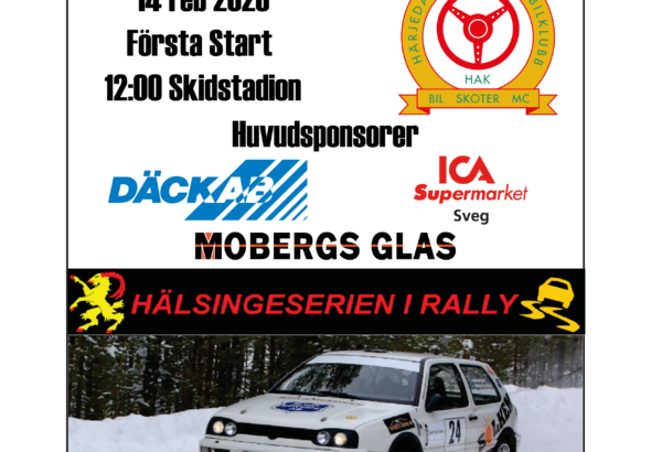 Resultat Härjedalsbrickan 2026