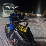 Gustav Salomonsson under SM deltävling 3 och 4 i Ljusdal Sportklassen